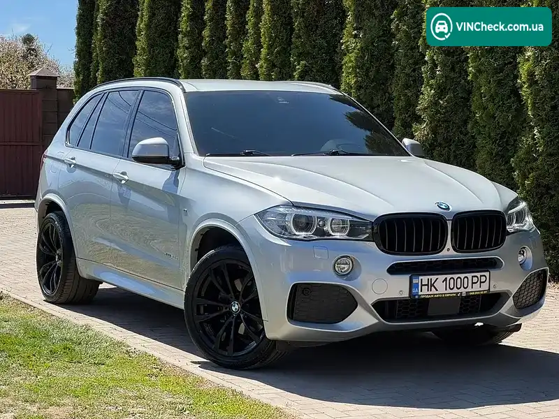 BMW X5 2017, фото з оголошення 1 з 20, VIN WBAKS410400R96277