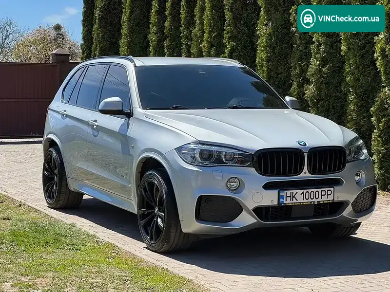 BMW X5 2017, фото з оголошення 2 з 20, VIN WBAKS410400R96277