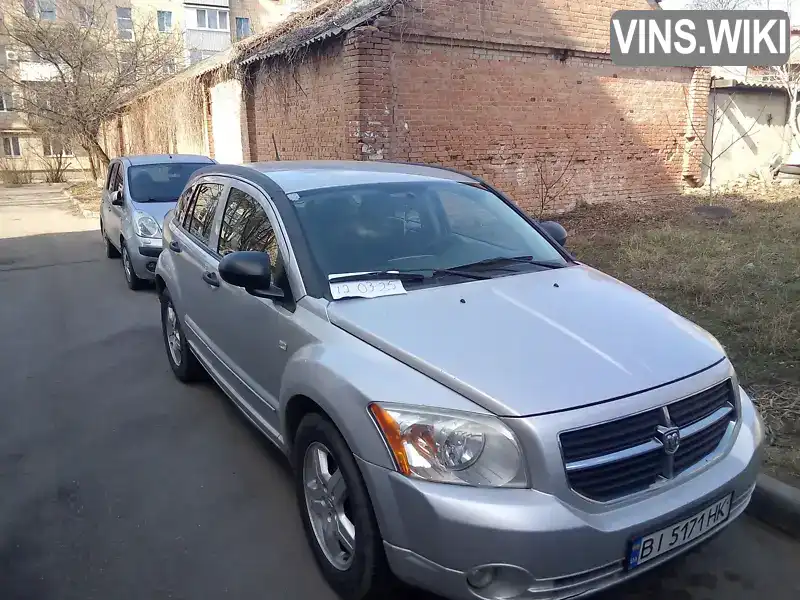 Dodge Caliber 2007, фото з оголошення 1 з 4, VIN 1B3HBG8B87D388997