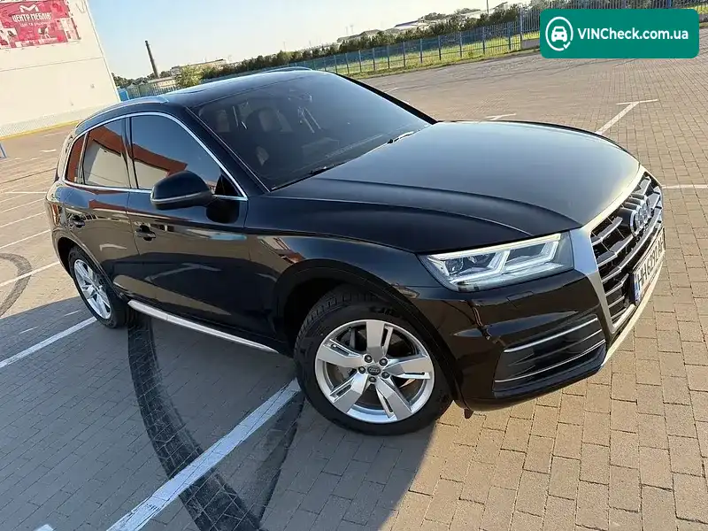 Audi Q5 2017, фото з оголошення 1 з 20, VIN WA1BNAFY9J2068441