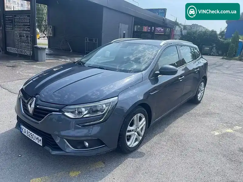 Renault Megane 2017, фото з оголошення 1 з 20, VIN VF1RFB00659088328