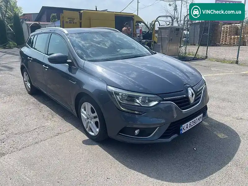 Renault Megane 2017, фото з оголошення 2 з 20, VIN VF1RFB00659088328