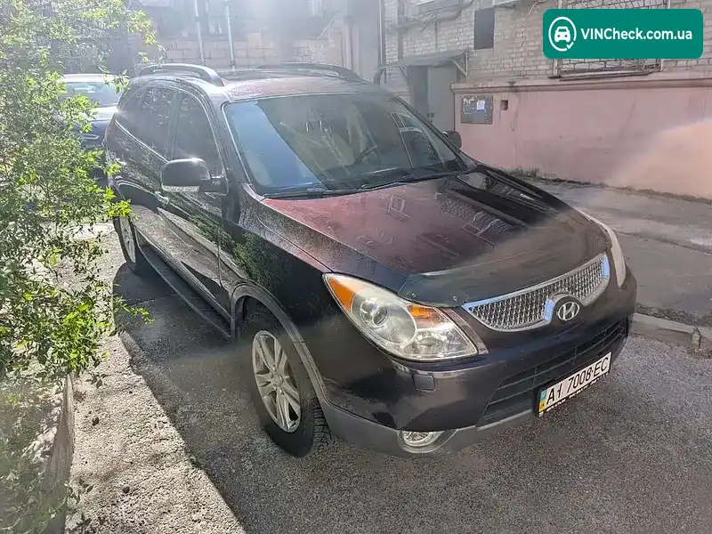 Hyundai Veracruz 2008, фото з оголошення 2 з 14, VIN KMHNU81WP8U072626