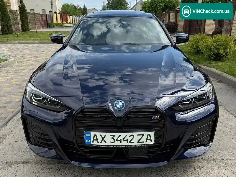 BMW i4 2023, фото з оголошення 1 з 17, VIN WBY33AW07PFP77038