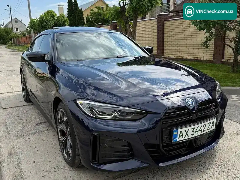 BMW i4 2023, фото з оголошення 2 з 17, VIN WBY33AW07PFP77038
