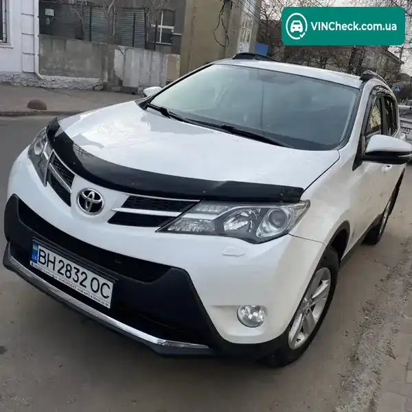 Toyota RAV4 2014, фото з оголошення 1 з 19, VIN JTMDAREV20D053086