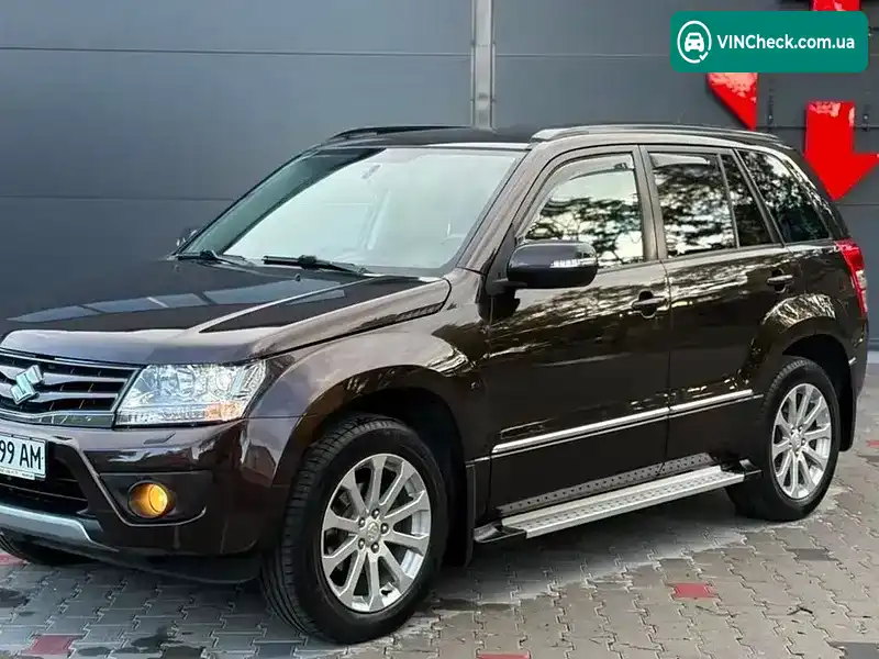 Suzuki Grand Vitara 2014, фото з оголошення 2 з 20, VIN JSAJTDA4V00320033