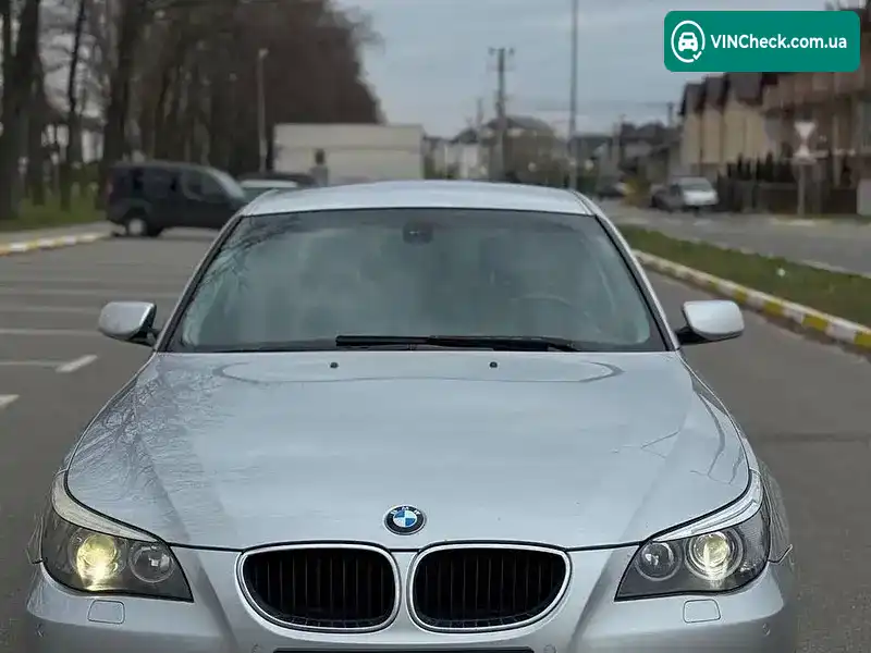 BMW 5 Series 2005, фото з оголошення 1 з 8, VIN WBANC510X0B124710