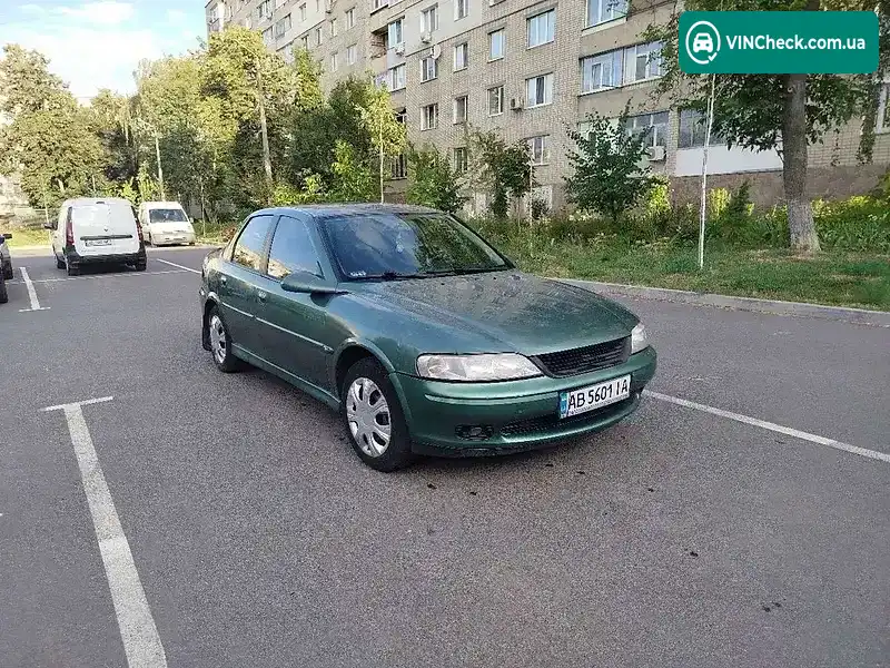 Opel Vectra 1999, фото з оголошення 1 з 20, VIN W0L0JBF19X1151766