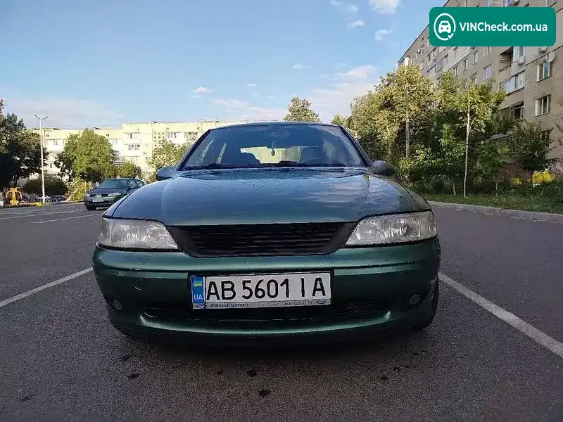 Opel Vectra 1999, фото з оголошення 2 з 20, VIN W0L0JBF19X1151766