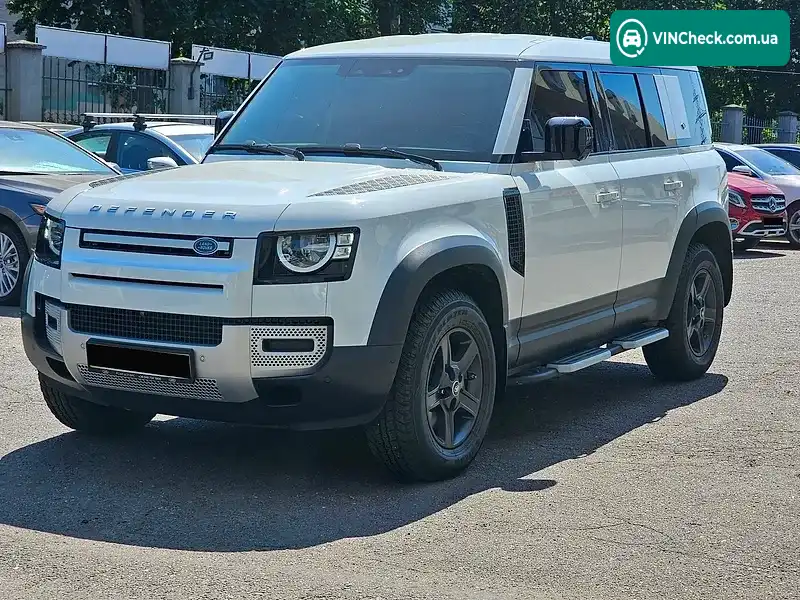 Land Rover Defender 2020, фото з оголошення 1 з 20, VIN SALEA7BN0L2024742