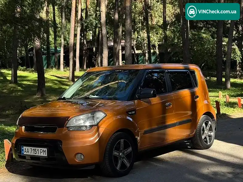 Kia Soul 2009, фото з оголошення 1 з 8, VIN KNAJG553397076665