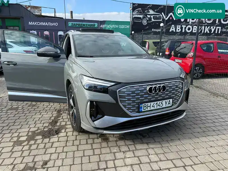 Audi Q4 e-tron 2023, фото з оголошення 1 з 21, VIN LFVVB9G31P5220029