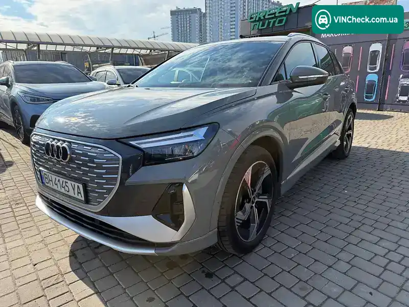 Audi Q4 e-tron 2023, фото з оголошення 2 з 21, VIN LFVVB9G31P5220029