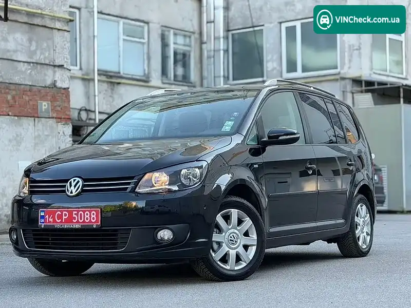 Volkswagen Touran 2014, фото з оголошення 1 з 20, VIN WVGZZZ1TZFW020679