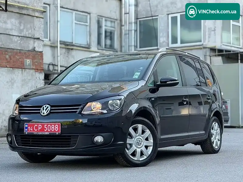Volkswagen Touran 2014, фото з оголошення 2 з 20, VIN WVGZZZ1TZFW020679