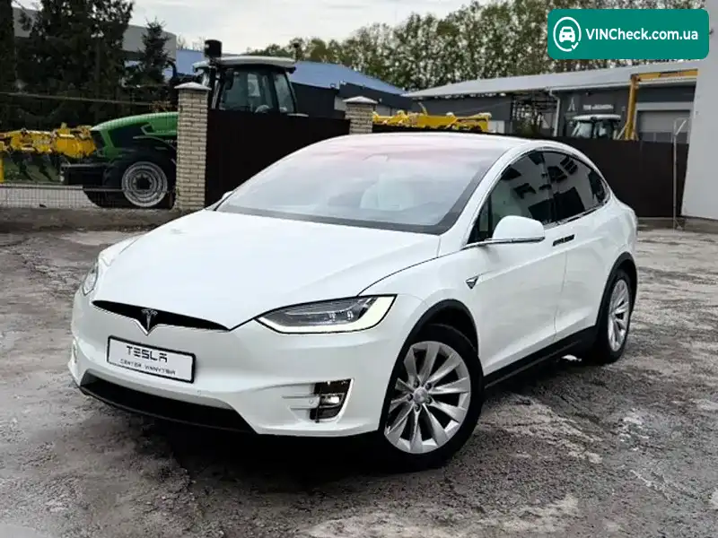Tesla Model X 2017, фото з оголошення 1 з 20, VIN 5YJXCDE25HF079539