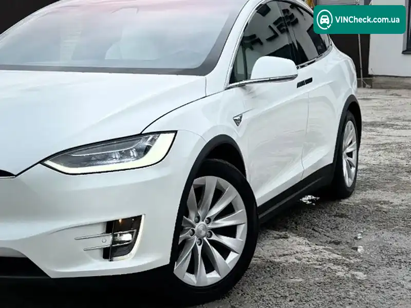 Tesla Model X 2017, фото з оголошення 2 з 20, VIN 5YJXCDE25HF079539