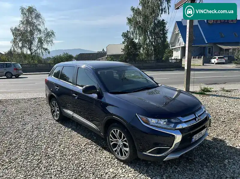 Mitsubishi Outlander 2018, фото з оголошення 1 з 20, VIN JA4AD2A32JZ055392