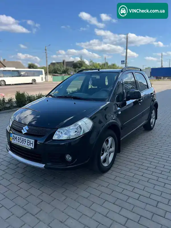 Suzuki SX4 2008, фото з оголошення 1 з 20, VIN TSMEYA21S00313100