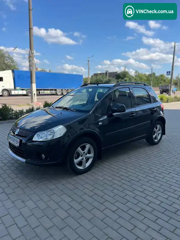 Suzuki SX4 2008, фото з оголошення 2 з 20, VIN TSMEYA21S00313100