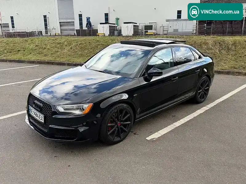 Audi A3 2014, фото з оголошення 1 з 18, VIN WAUCCGFF8F1005777