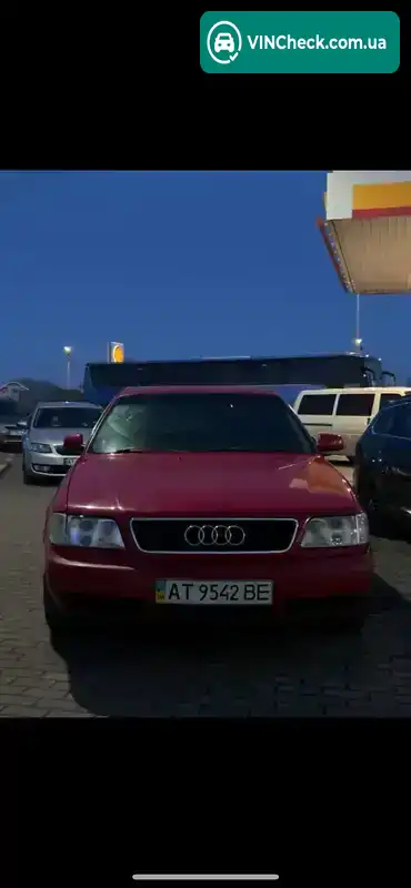 Audi A6 1995, фото з оголошення 2 з 21, VIN WAUZZZ4AZSN083883