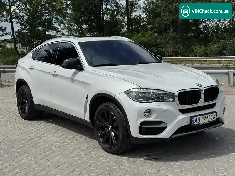 BMW X6 2018, фото з оголошення 1 з 21, VIN WBAKV210200Z81899