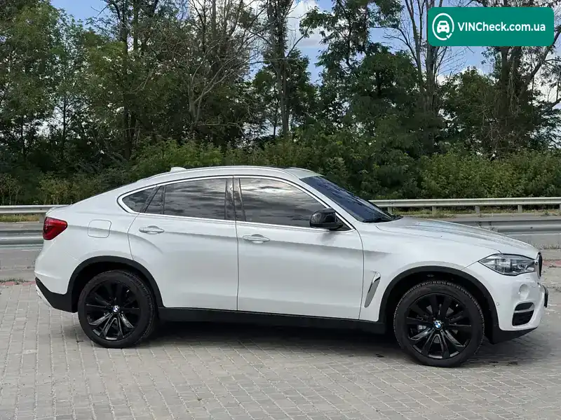 BMW X6 2018, фото з оголошення 2 з 21, VIN WBAKV210200Z81899