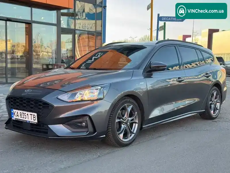 Ford Focus 2019, фото з оголошення 1 з 21, VIN WF0PXXGCHPKY65273