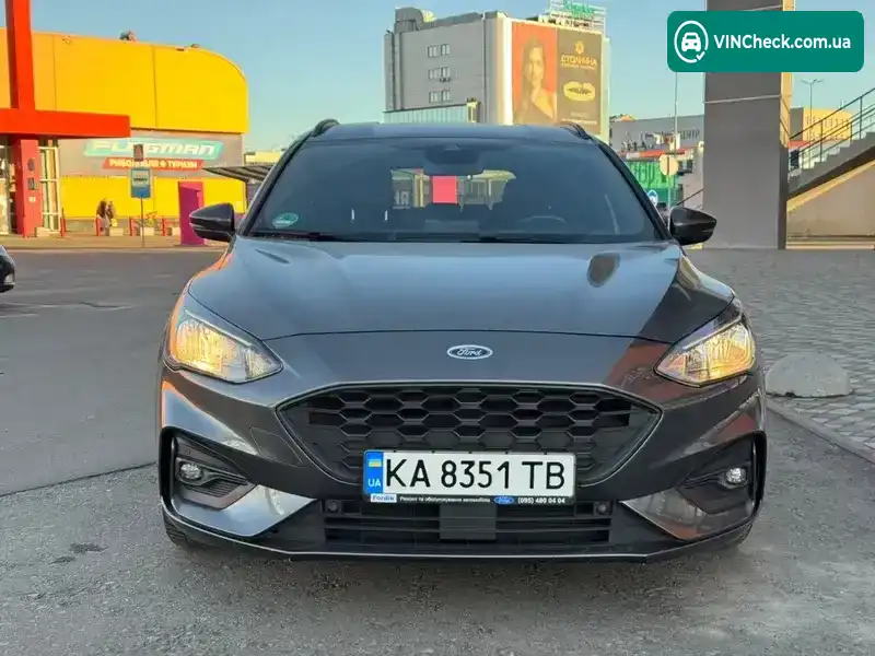 Ford Focus 2019, фото з оголошення 2 з 21, VIN WF0PXXGCHPKY65273