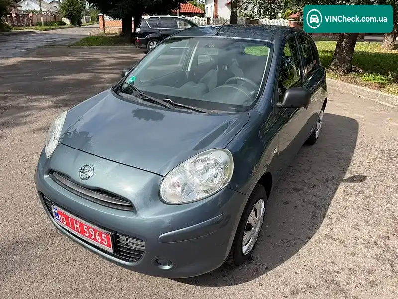 Nissan Micra 2010, фото з оголошення 1 з 20, VIN MDHFBUK13U0009300