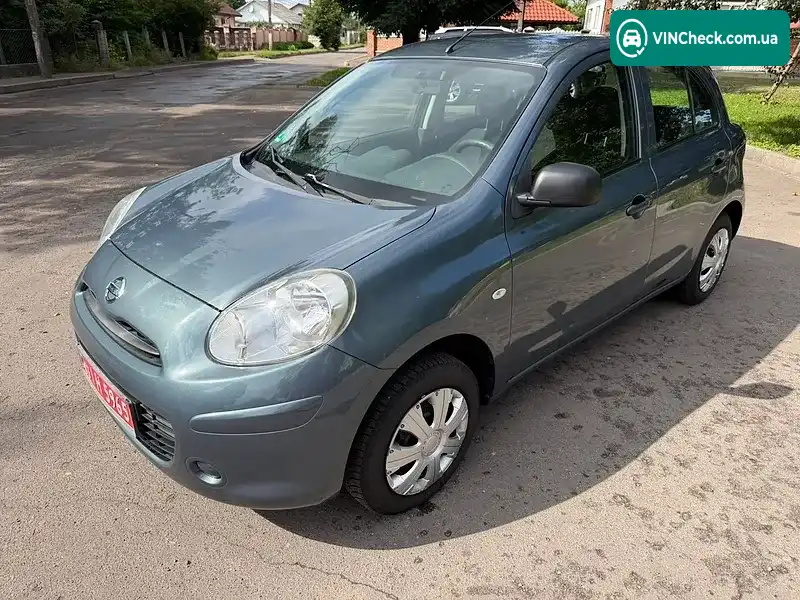 Nissan Micra 2010, фото з оголошення 2 з 20, VIN MDHFBUK13U0009300