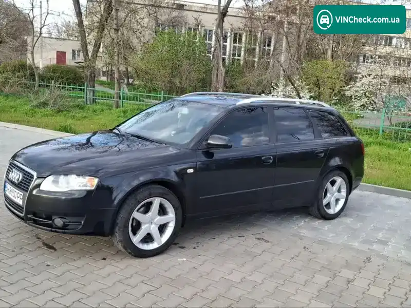 Audi A4 2005, фото з оголошення 1 з 12, VIN WAUZZZ8E36A115452