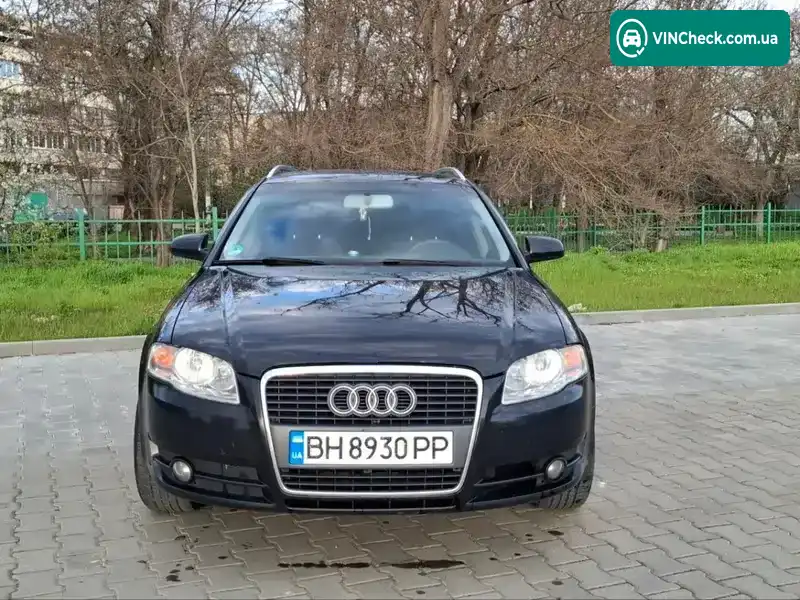 Audi A4 2005, фото з оголошення 2 з 12, VIN WAUZZZ8E36A115452