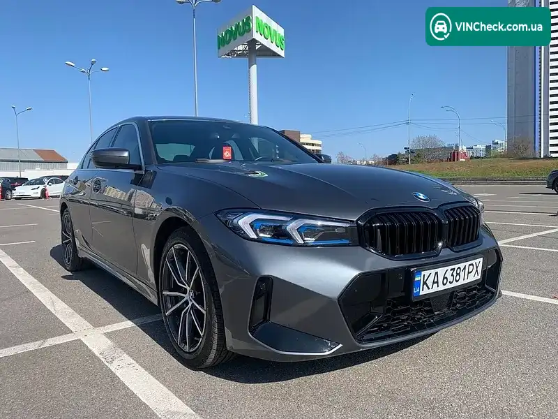 BMW 3 Series 2019, фото з оголошення 1 з 20, VIN WBA5R1C54KAK12242