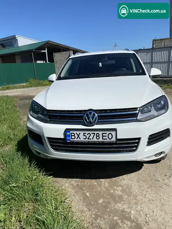 Volkswagen Touareg 2013, фото з оголошення 2 з 10, VIN WVGZZZ7PZDD025131