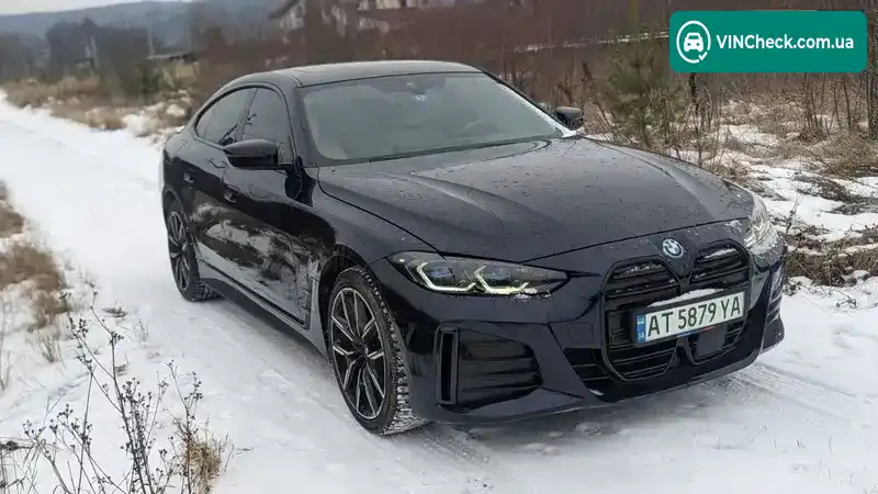 BMW i4 2023, фото з оголошення 1 з 21, VIN WBY73AW08PFR19950