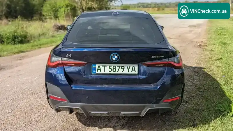 BMW i4 2023, фото з оголошення 2 з 21, VIN WBY73AW08PFR19950
