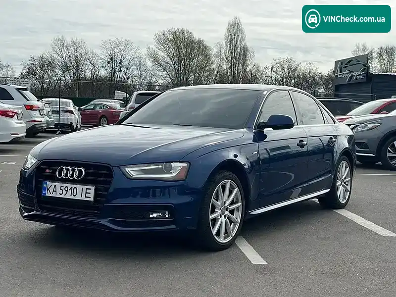 Audi A4 2015, фото з оголошення 1 з 9, VIN WAUFFAFL2FN036166