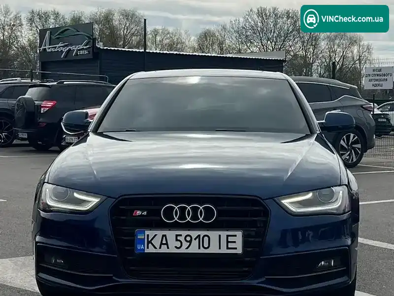 Audi A4 2015, фото з оголошення 2 з 9, VIN WAUFFAFL2FN036166
