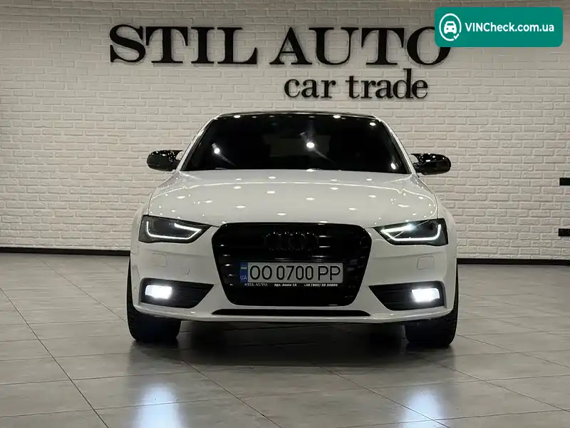 Audi A4 2012, фото з оголошення 1 з 20, VIN WAUZZZ8K0DA032130