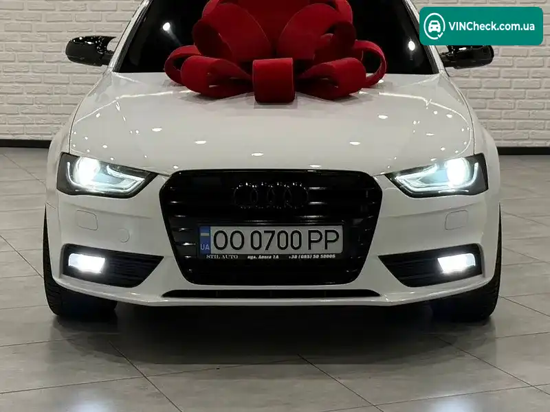 Audi A4 2012, фото з оголошення 2 з 20, VIN WAUZZZ8K0DA032130