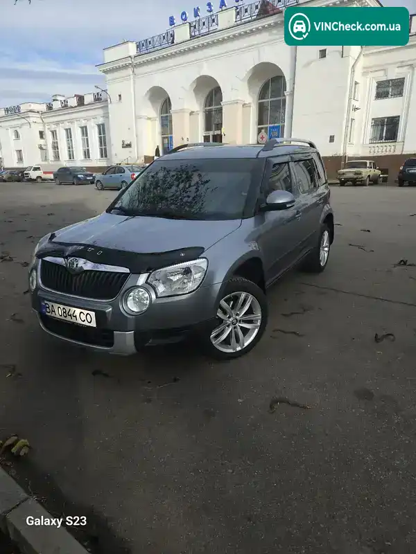 Skoda Yeti 2010, фото з оголошення 1 з 20, VIN TMBJF75L3A6026038