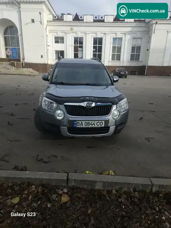 Skoda Yeti 2010, фото з оголошення 2 з 20, VIN TMBJF75L3A6026038
