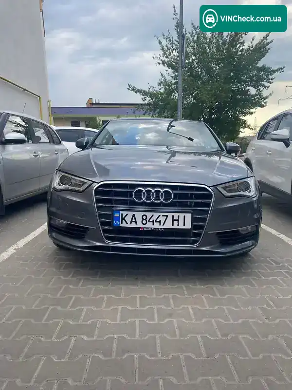 Audi A3 2015, фото з оголошення 1 з 21, VIN WAUZZZ8V0G1064770