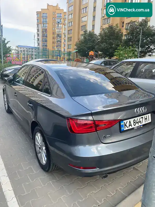Audi A3 2015, фото з оголошення 2 з 21, VIN WAUZZZ8V0G1064770