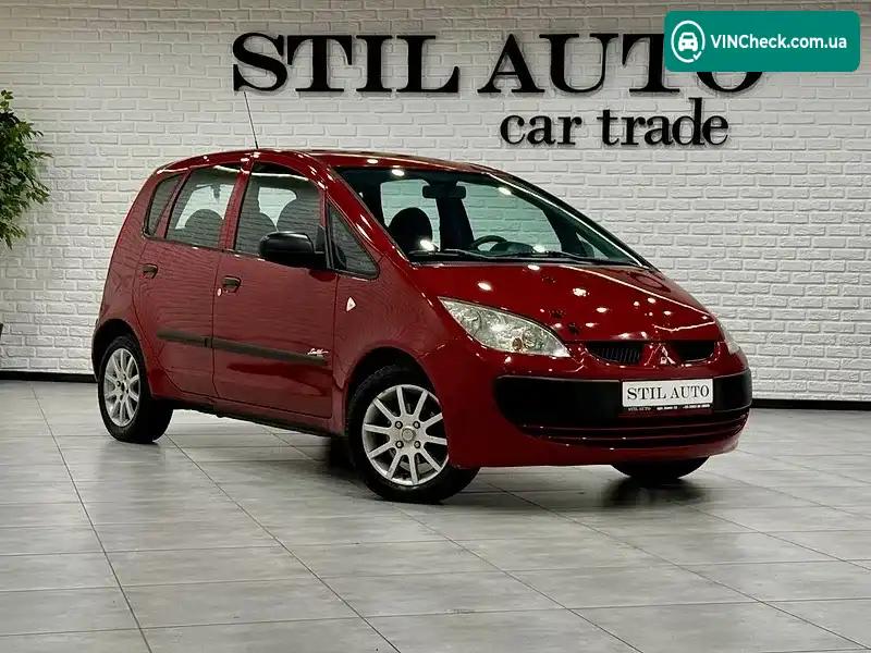 Mitsubishi Colt 2008, фото з оголошення 1 з 20, VIN XMCXJZ34A8F046690