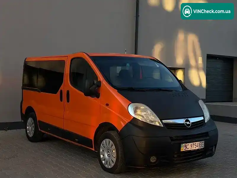 Opel Vivaro 2007, фото з оголошення 1 з 19, VIN W0LF7AMA67V620797