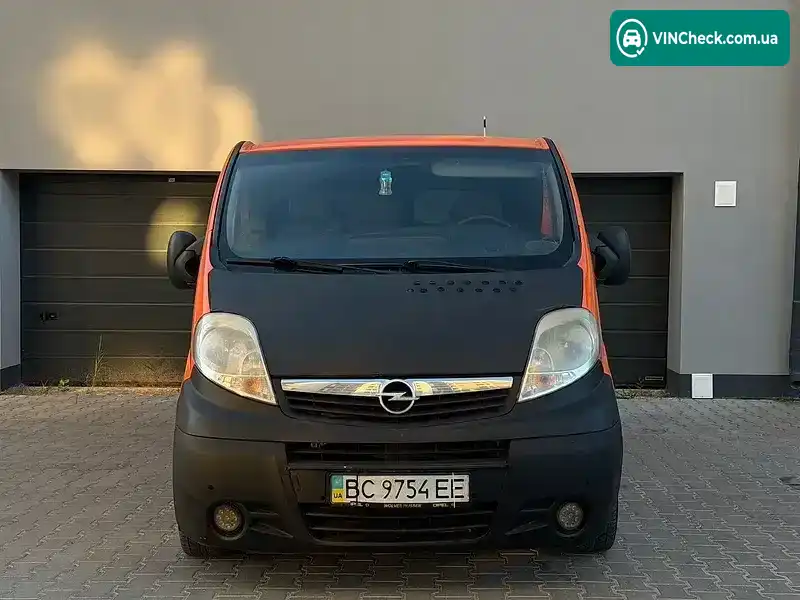 Opel Vivaro 2007, фото з оголошення 2 з 19, VIN W0LF7AMA67V620797